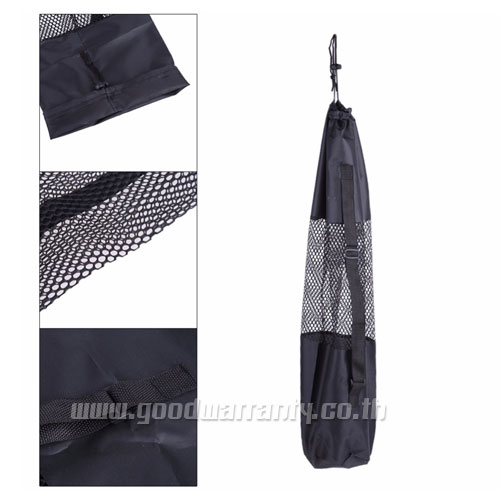 ถุงใส่เสื่อโยคะ ตาข่ายสีดำ YOGABAG ส่งฟรี SKU-00479