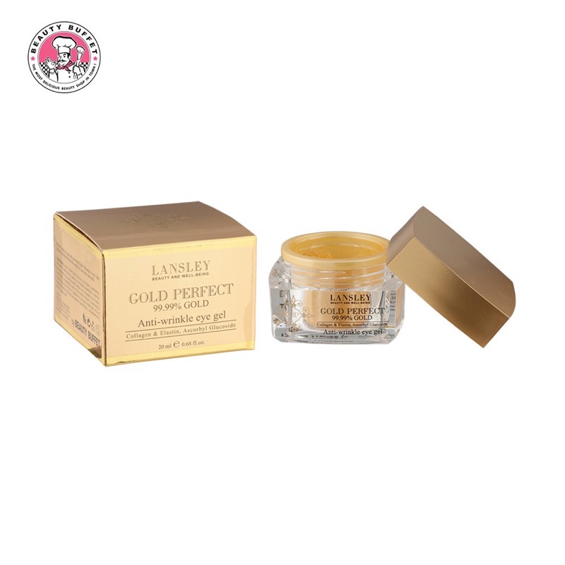 BEAUTY BUFFET LANSLEY GOLD PERFECT ANTI WRINKLE EYE GEL 20 ml เจลทารอบดวงตา