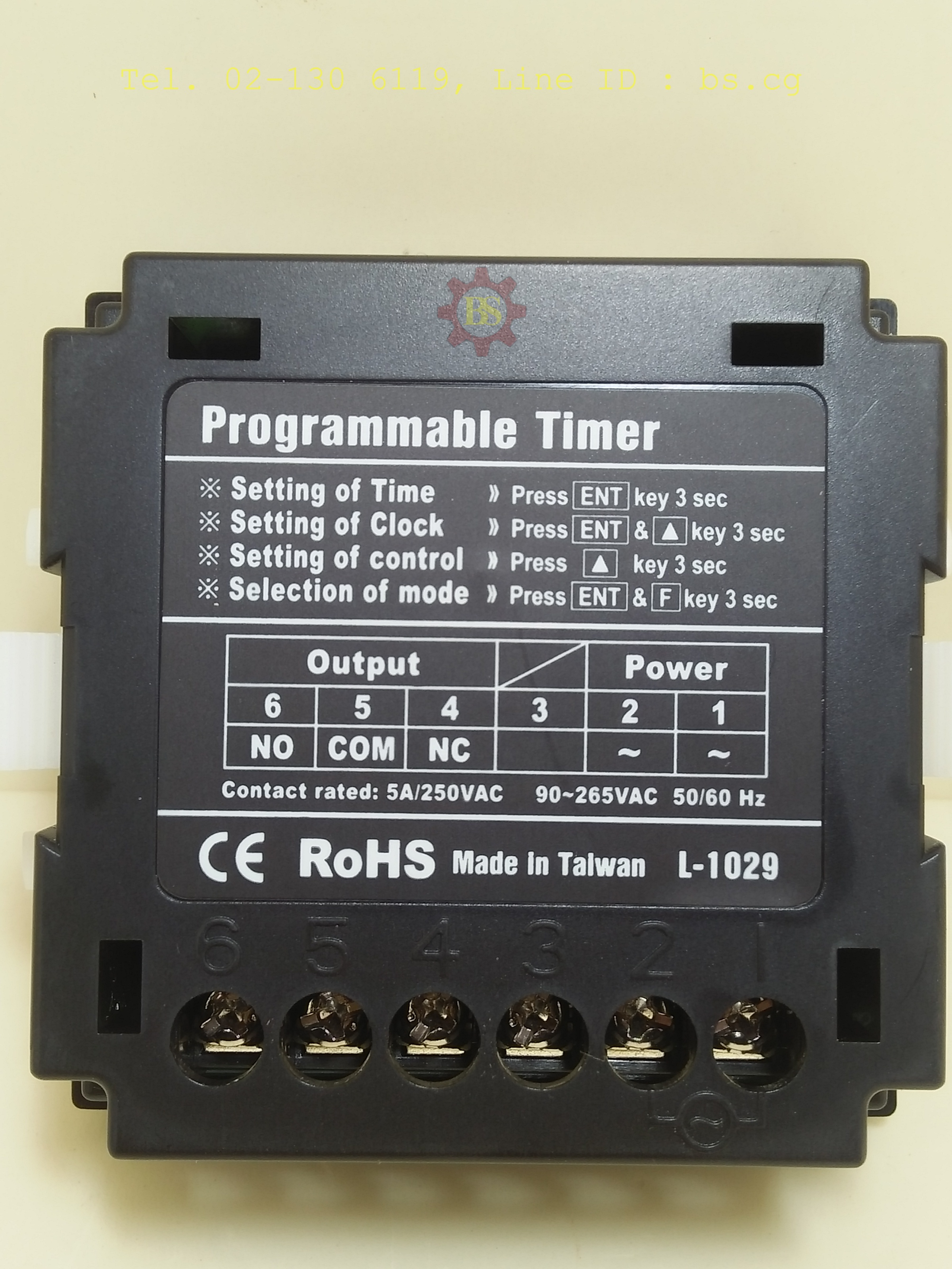 FOTEK: Timer TW-72