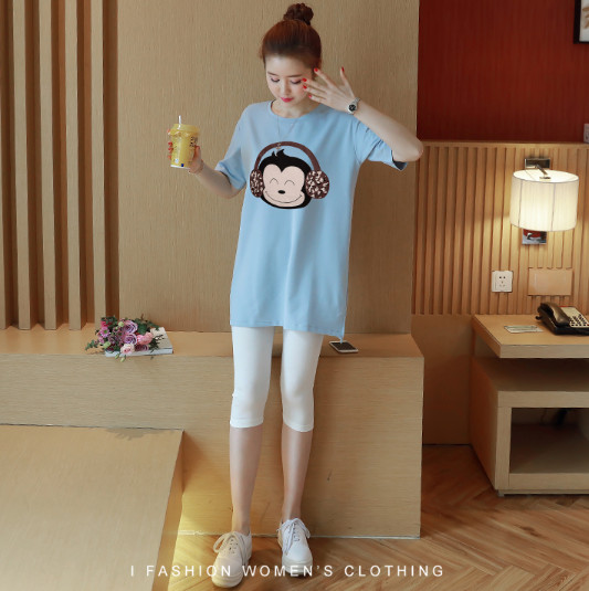 🔥🔥🔥เสื้อสำหรับคนท้อง สวมใส่สบาย เนื้อผ้าไม่ร้อน🔥🔥🔥