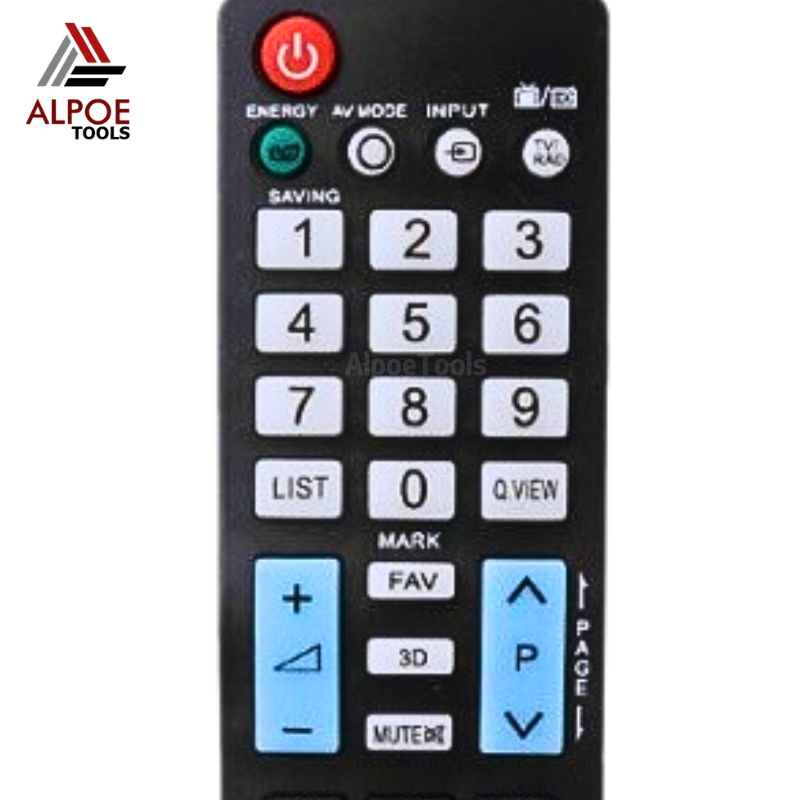 รีโมททีวี LG รหัส RM-L930 สำหรับ LCD / LED TV