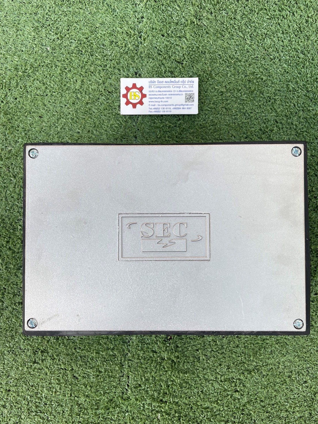 SEC : Aluminium Ground Test Box 9" x 6" x 3.5"