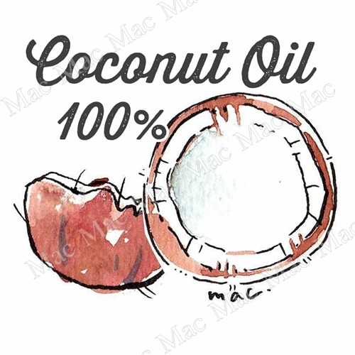 COCONUT OIL 100 % น้ำมันมะพร้าว