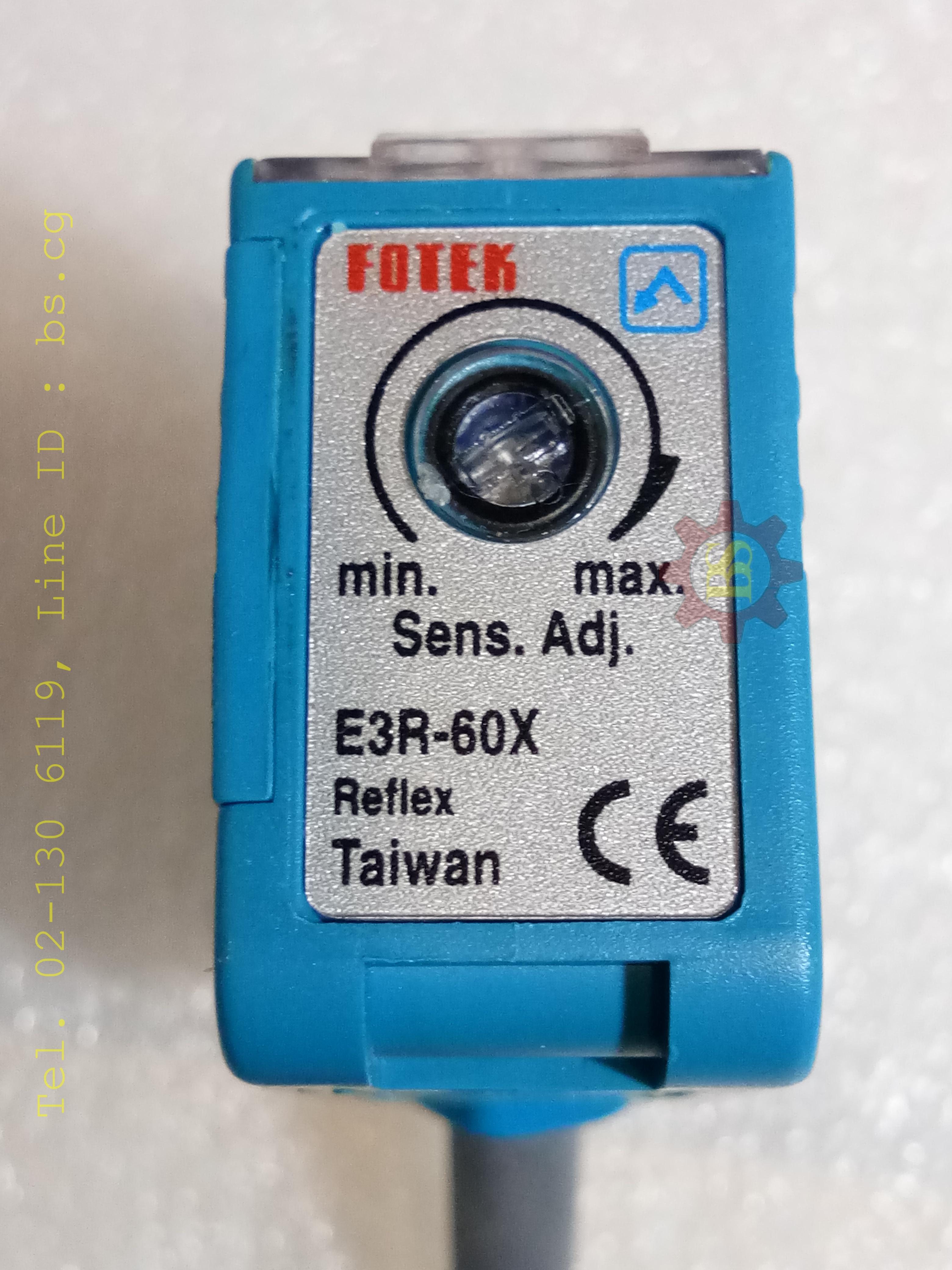 FOTEK: Free Power Photo Sensor E3R-60X+BR-1