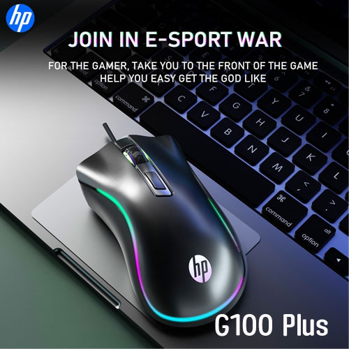 G100 Plus HP GAMING MOUSE USB SKU-03132