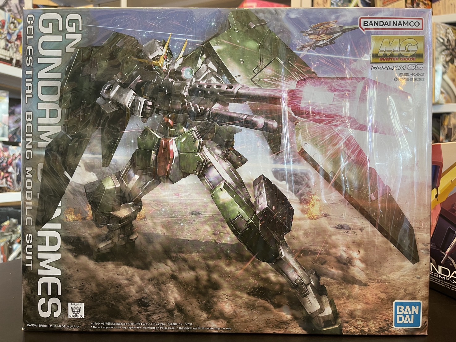 MG 1/100 GN-002 (Gundam Dynames) Bandai