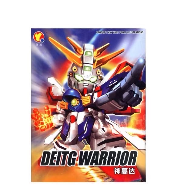 SD (242) GF13-017NJII G Gundam Deitg Warrior [QY]**ทักเเชทก่อนกดคำสั่งซื้อนะครับ***