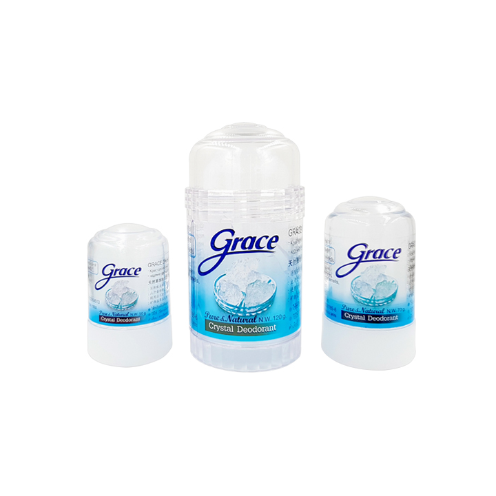 Grace Deodorant 70g โรออนระงับกลิ่นกาย