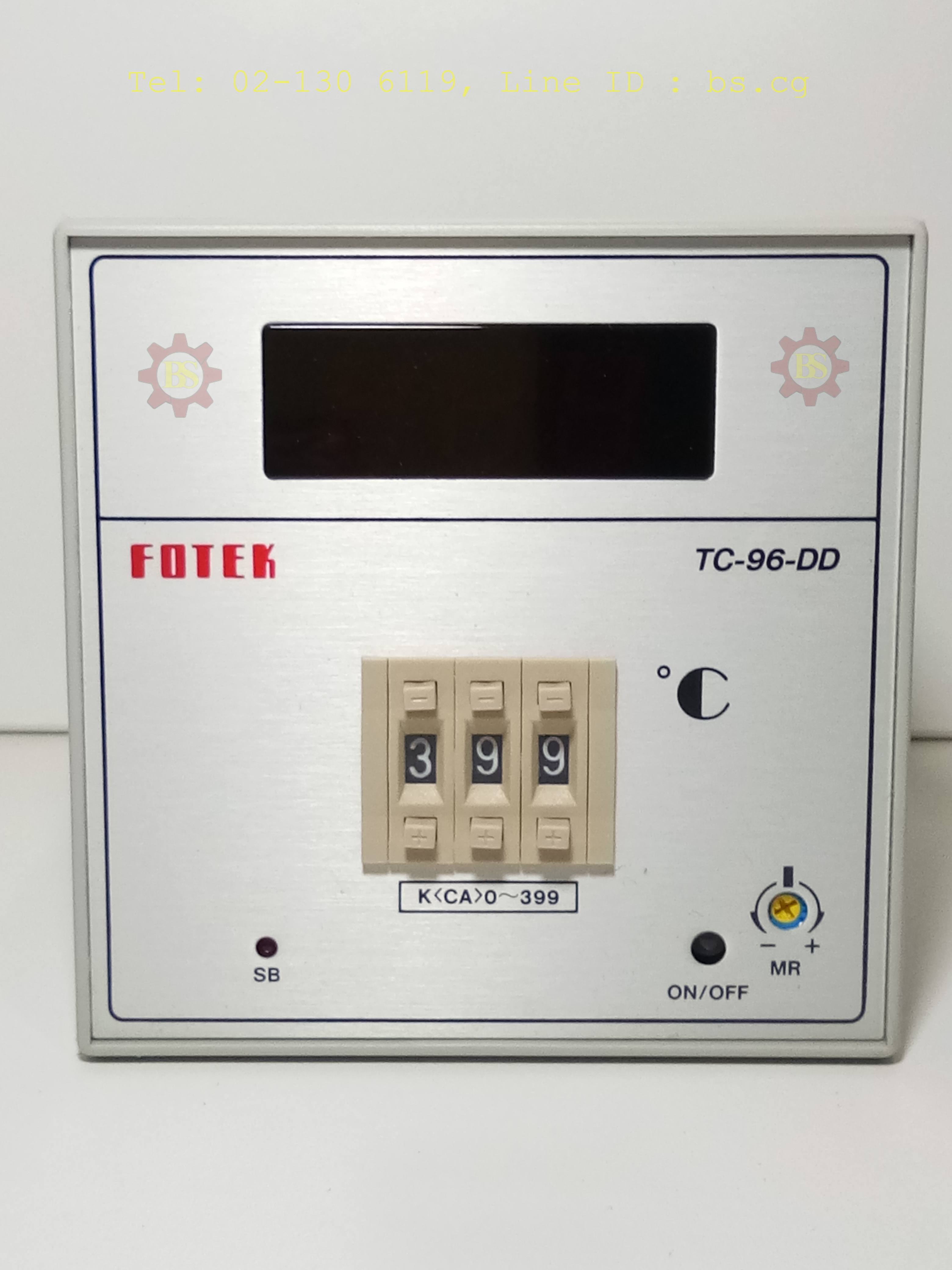 FOTEK : Temperature Controller TC96-DD-L3