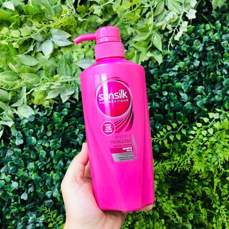 แชมพูซันซิล 450 ml Sunsilk Shampoo 450 ml