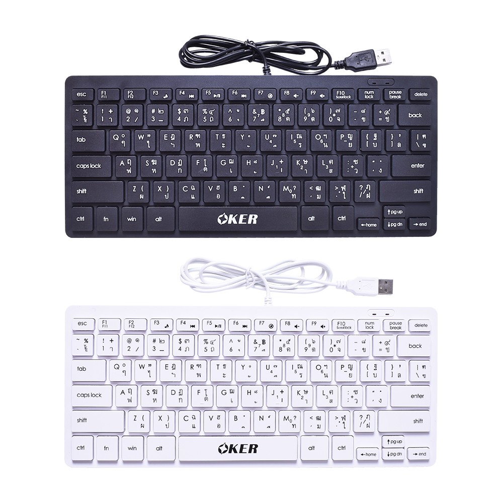 F9 OKER NOTEBOOK MINI KEYBOARD USB KB-UB-OK-XF9GW