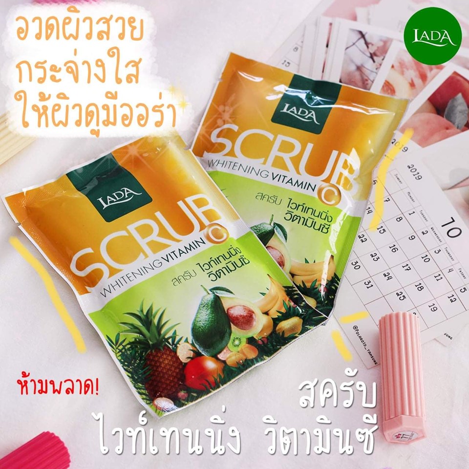 LADA SCRUB WHITENING VITAMIN C 150g