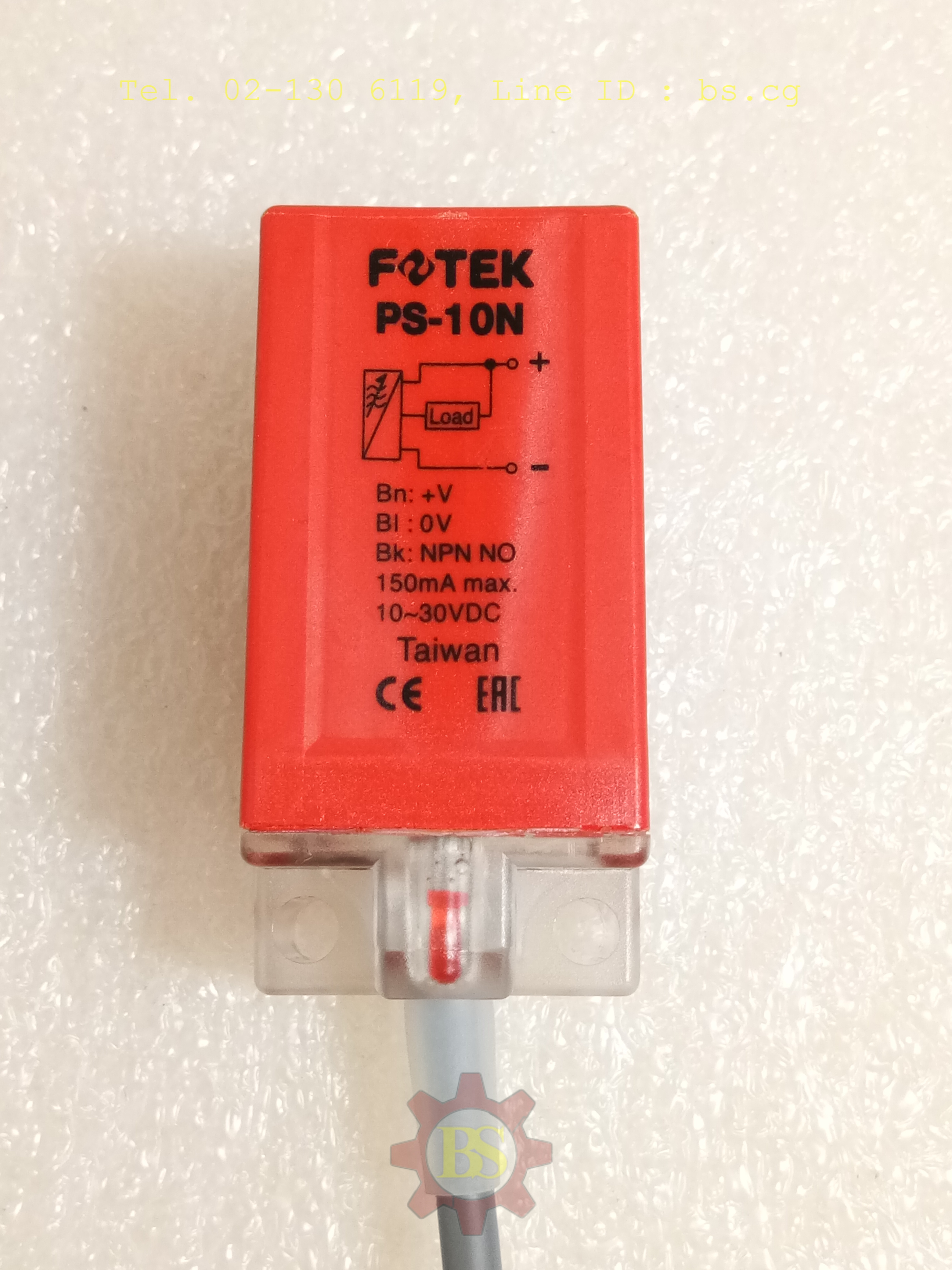 FOTEK: Proximity Sensor PS-10N