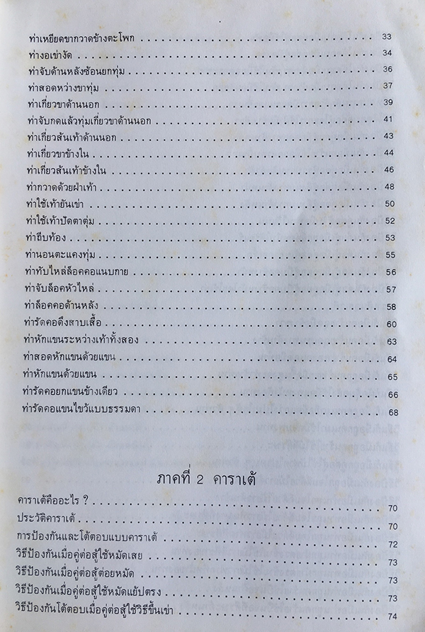 คู่มือยูโดและคาราเต้เรียนด้วยตนเอง