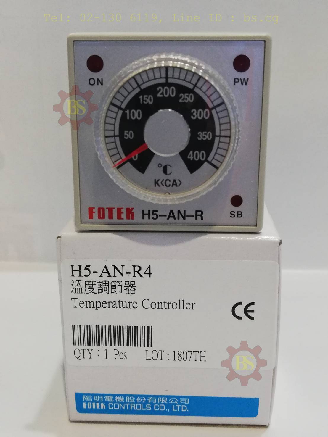 FOTEK : Temperature Controller H5-AN-R4