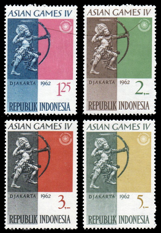 1962 The 4th Asian Games, Jakarta