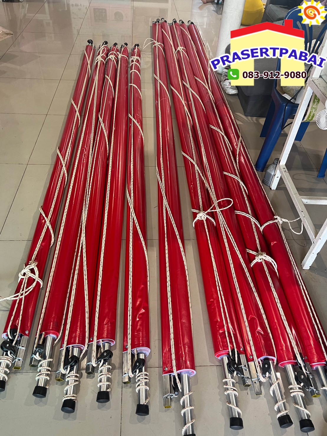 ขายส่งผ้าใบกันแดด ชักรอก ผ้าใบชักรอกพร้อมติดตั้งเอง ผ้าใบชักรอก ผ้าใบกันฝน กันแดด ร้านประเสริฐ