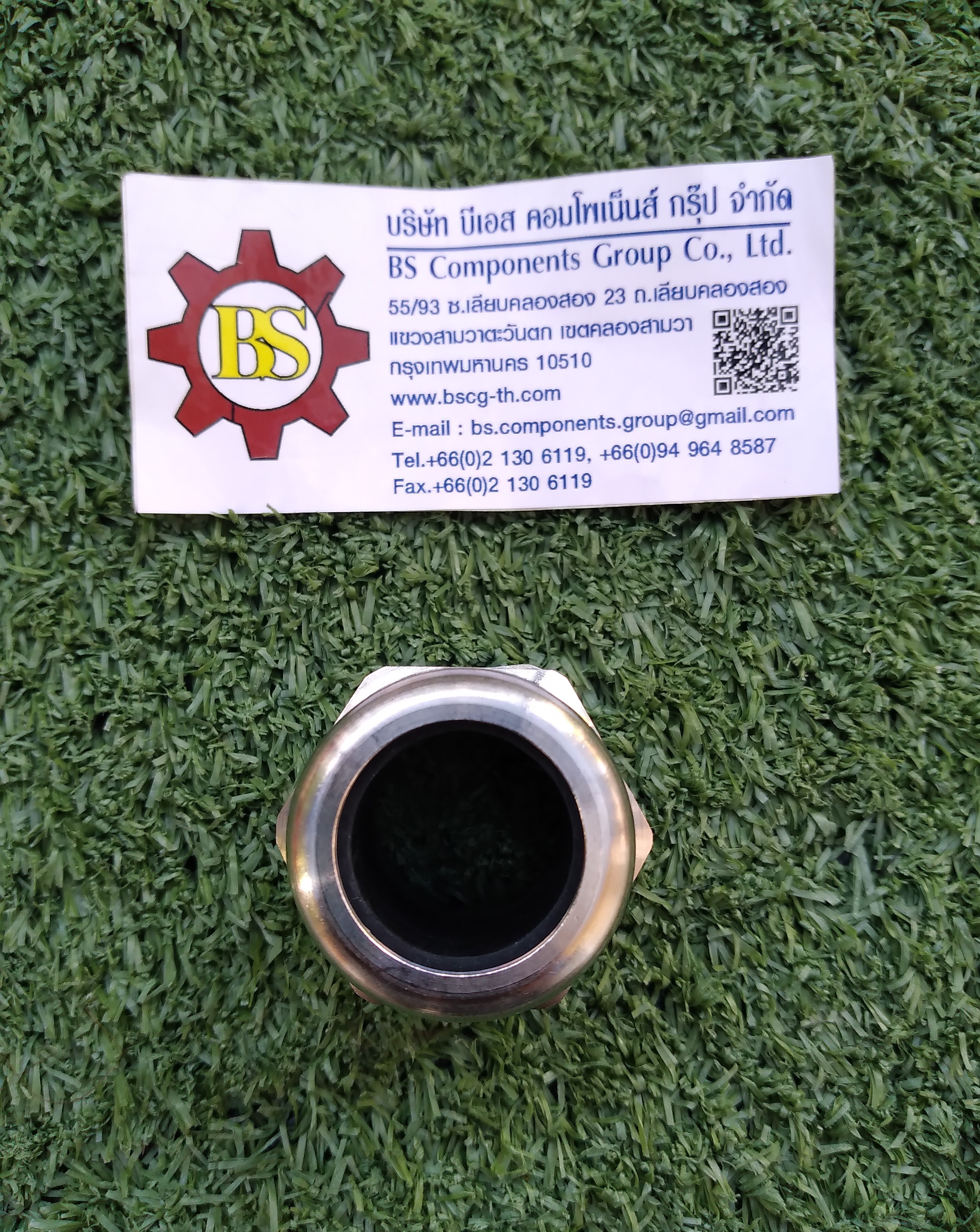 SHINOHAWA : เคเบิ้ลแกลนสแตนเลส M32x1.5 IP68 15-22mm (PL359)