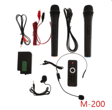 M-M200 MUSIC D.J.15" ล้อลาก บูลทูธUSB/CARD+ไมค์ ของแท้มีรับประกัน SP-MJ-15-MM200