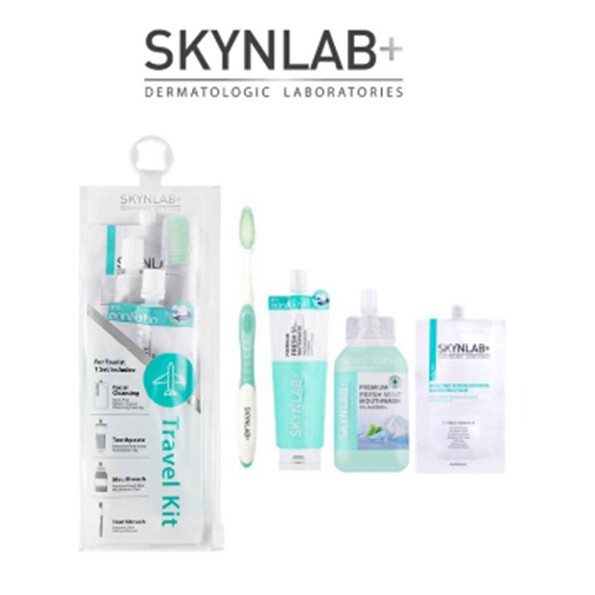 SKYNLAB TRAVEL KIT ชุดผลิตภัณฑ์ ขนาดพกพา