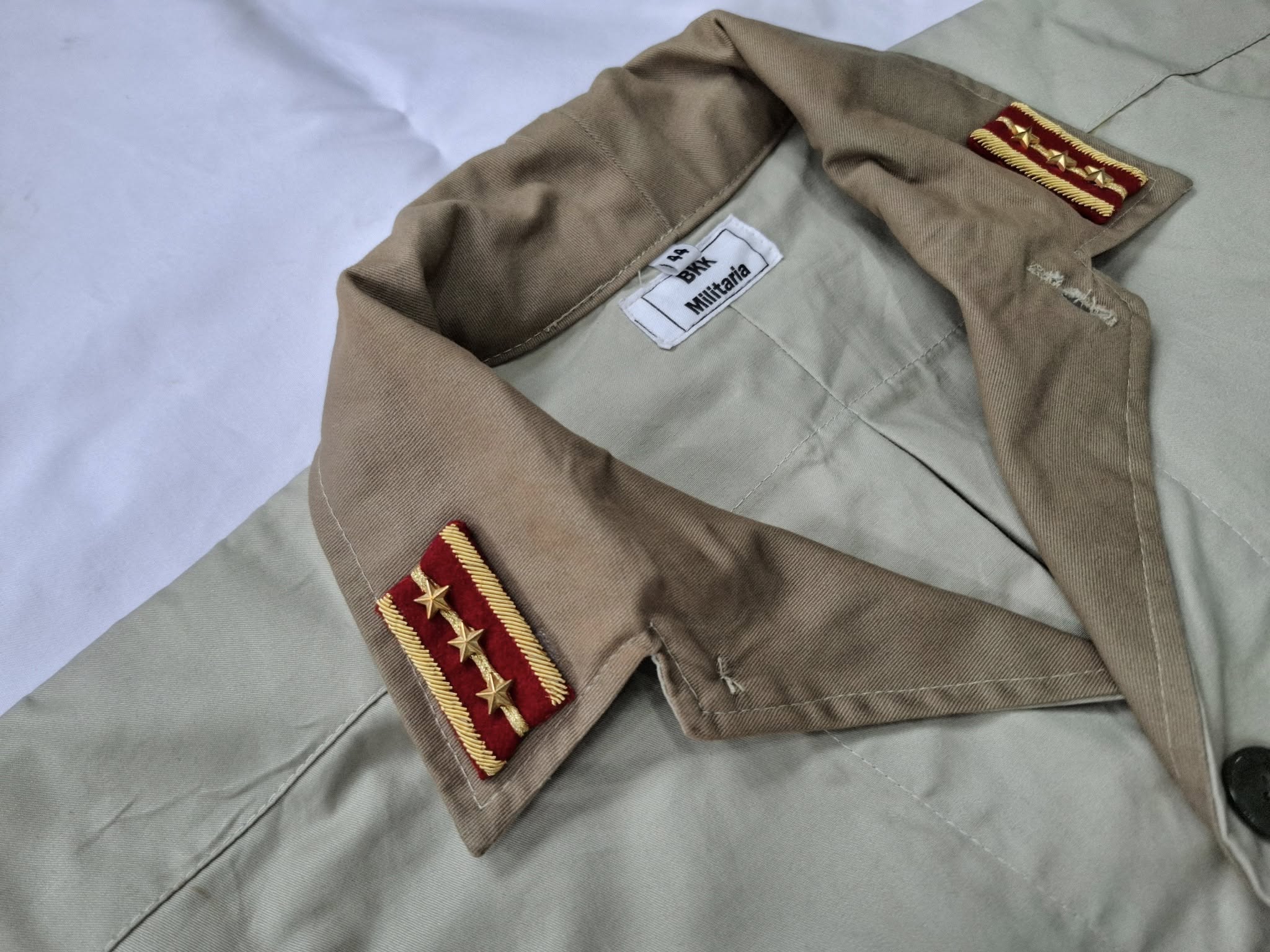 IJA Officer Short Sleeve Shirt + Collar Tabs