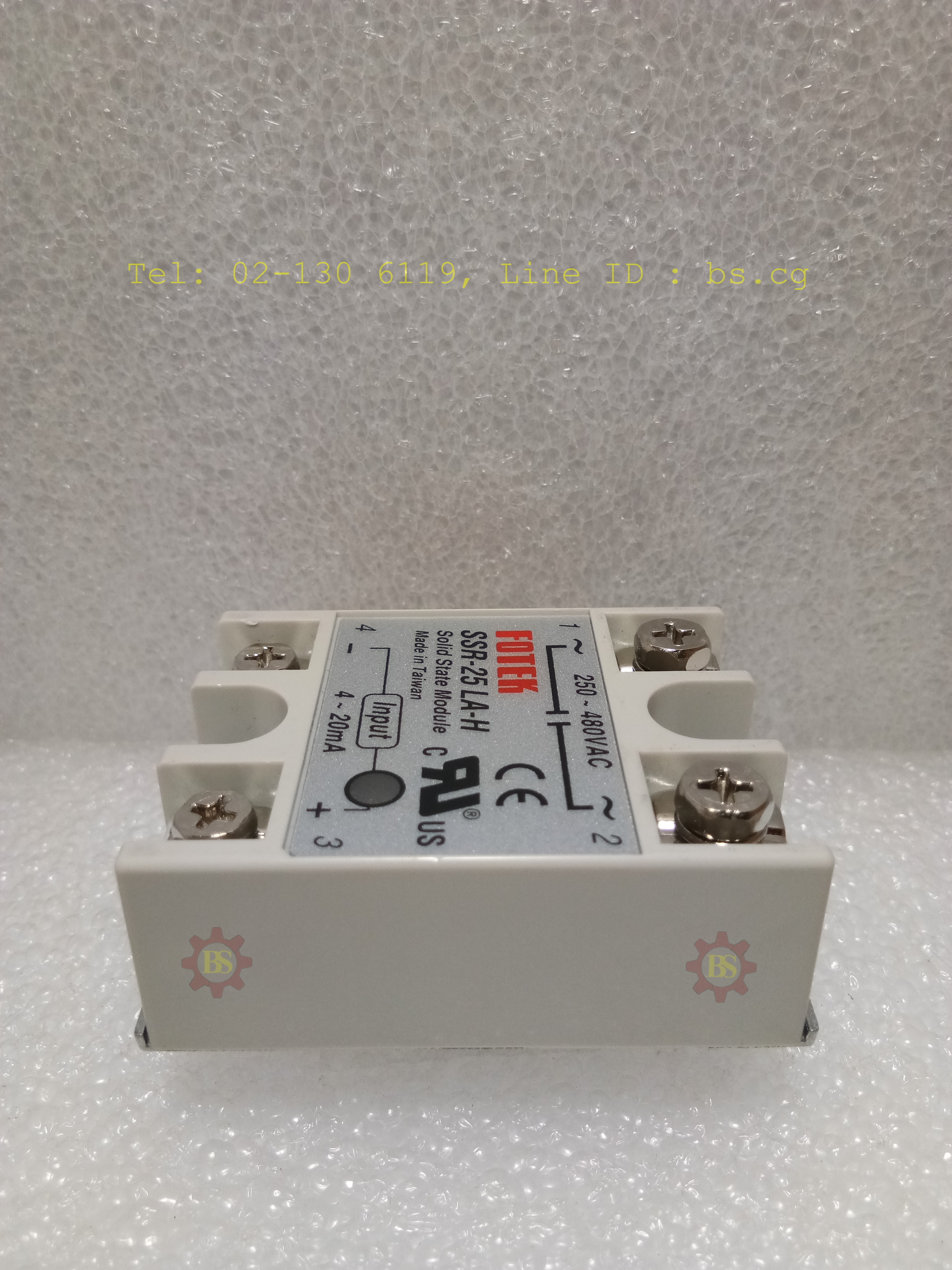 FOTEK : Solid State Module SSR-25 LA-H