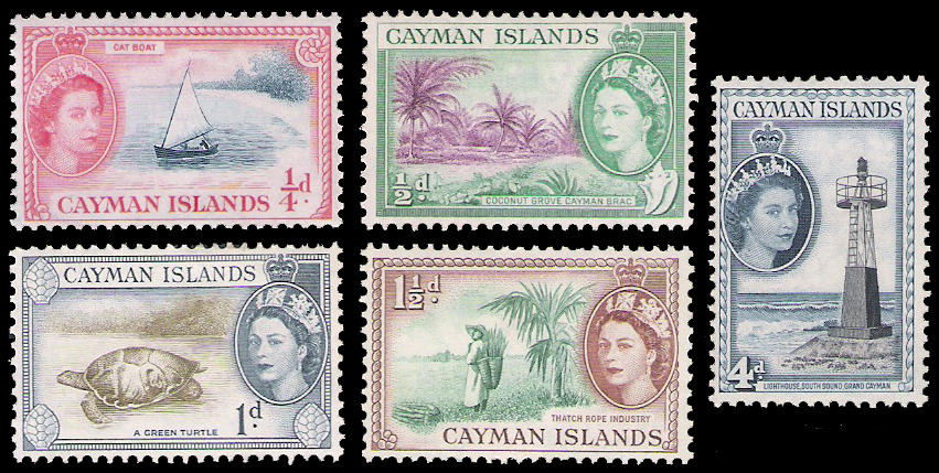 1954 Cayman QEII CV $6.75