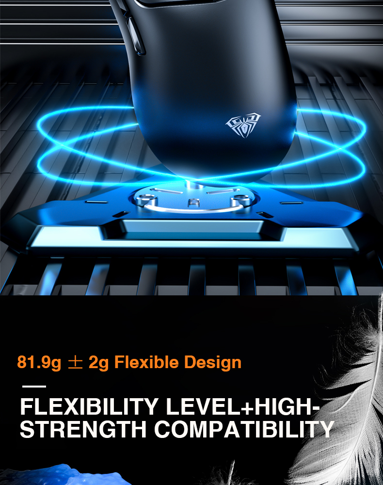 AULA SC580 3-MODE GAMING MOUSE SKU-03002