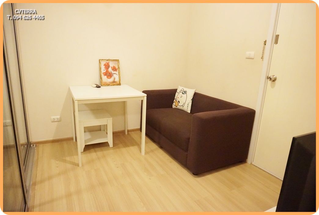 ขายด่วนคอนโดทำเลดี พลัมคอนโด บางใหญ่ สเตชั่น ใกล้รถไฟฟ้าสายสีม่วง ขนาด 23.05 ตร.ม ชั้น 7 จ.นนทบุรี