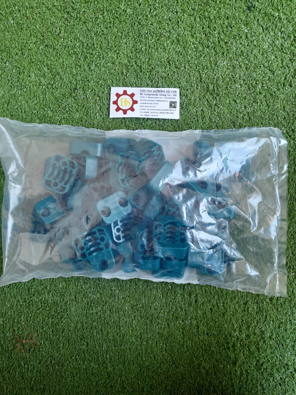 STAUFF : 212.7-PP : Single clamp body PP 12.7 mm OD