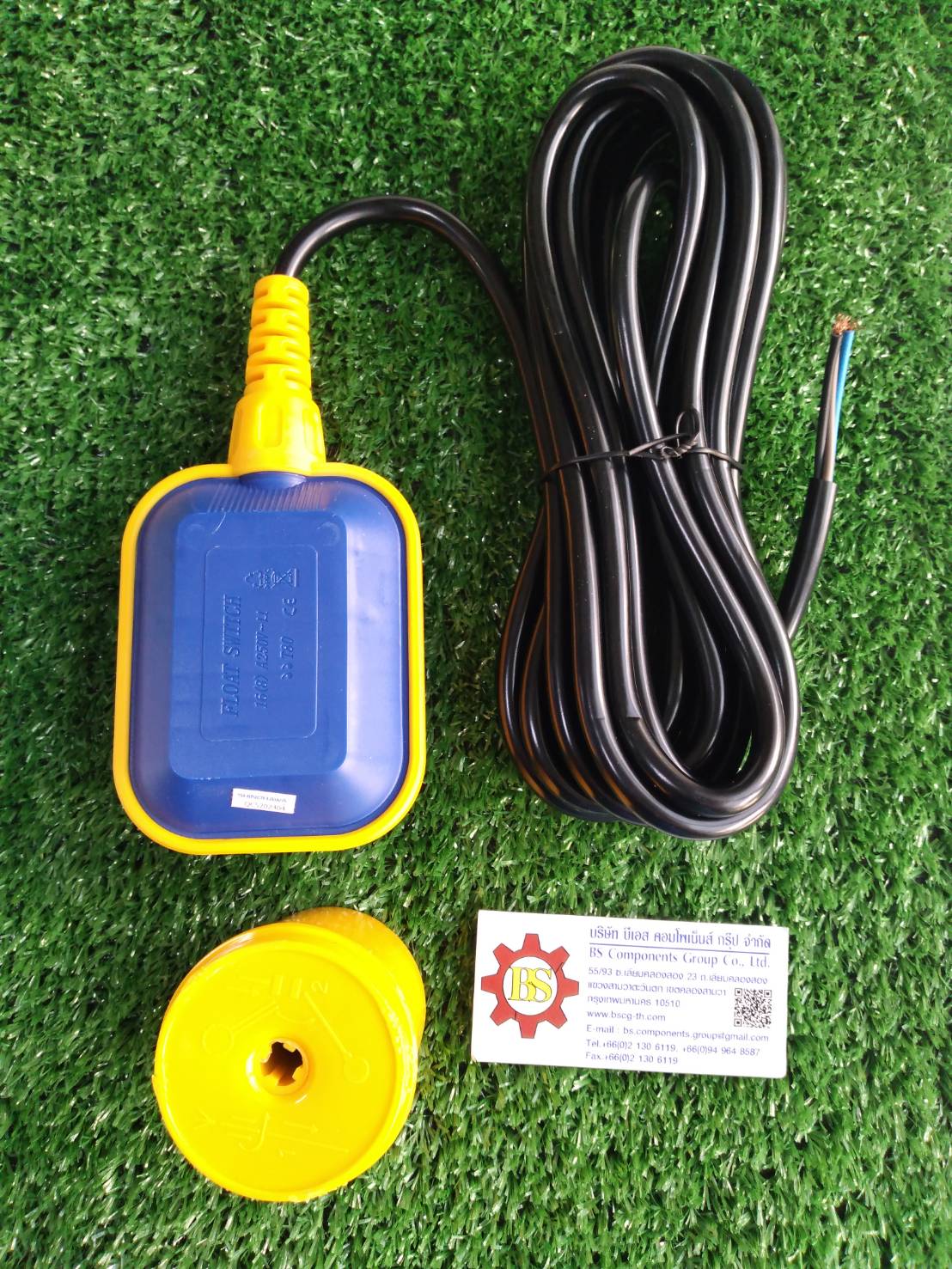 SHINOHAWA : สวิตช์ลูกลอย GM-2 (FL302) สาย 5เมตร