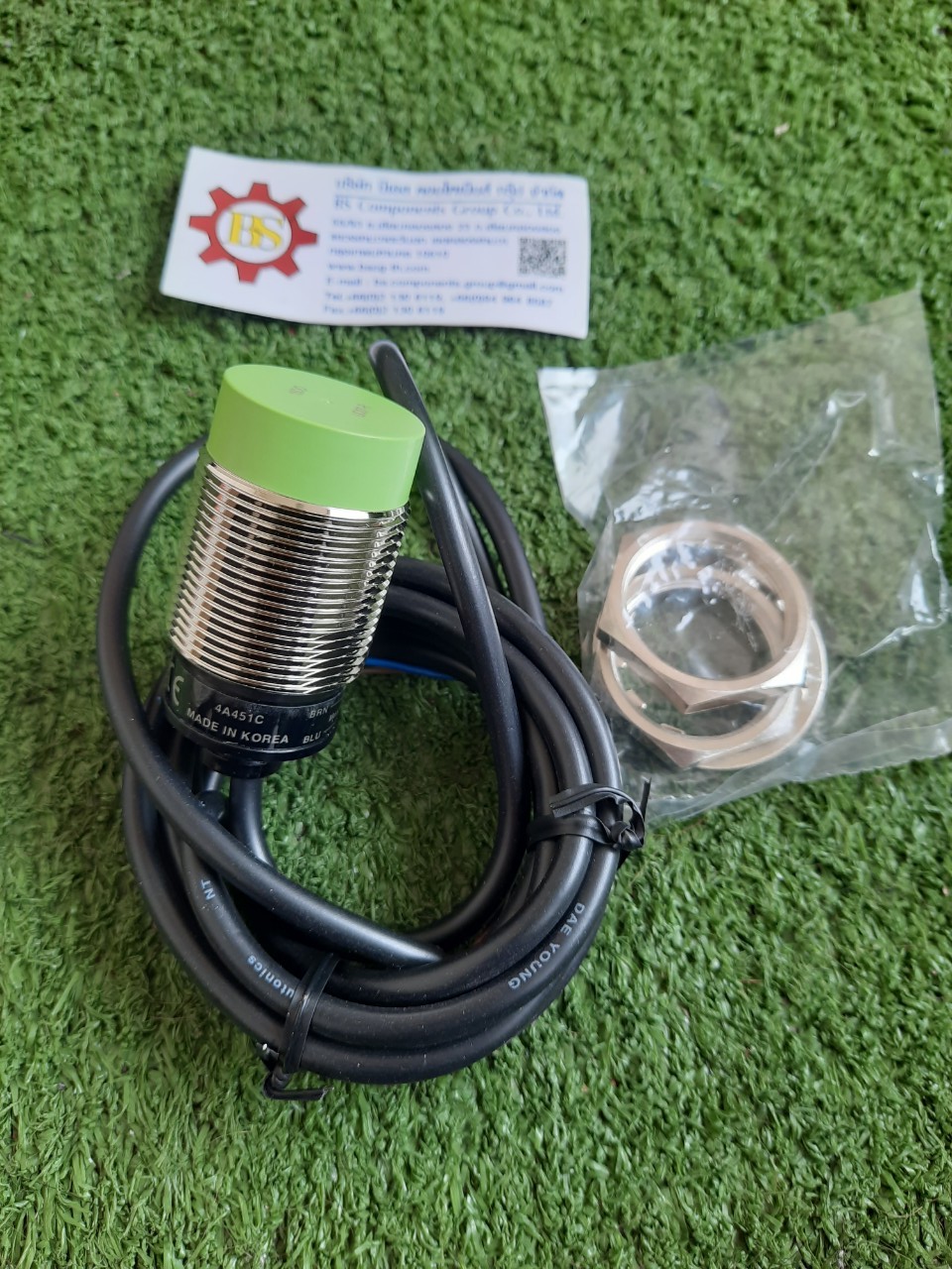 AUTONICS : Proximity sensor PRT30-15DO 12-24VDC