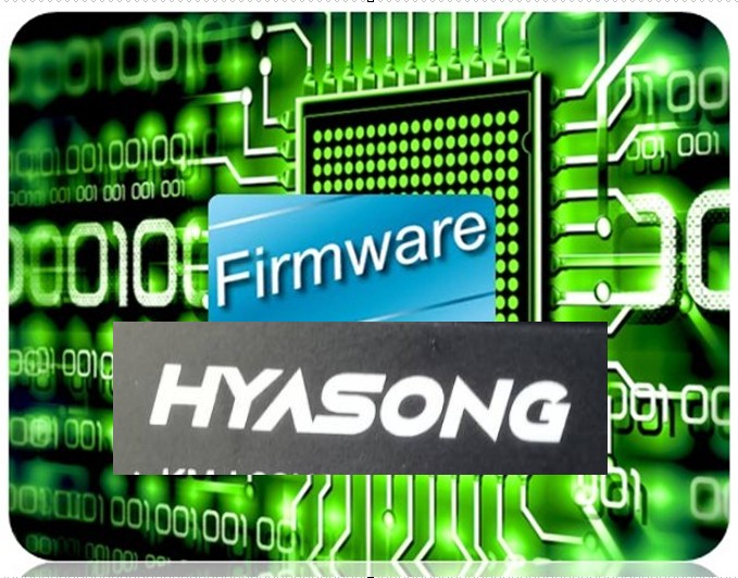 firmware-HYASONG รุ่น KM-L32H8 (25Q64)