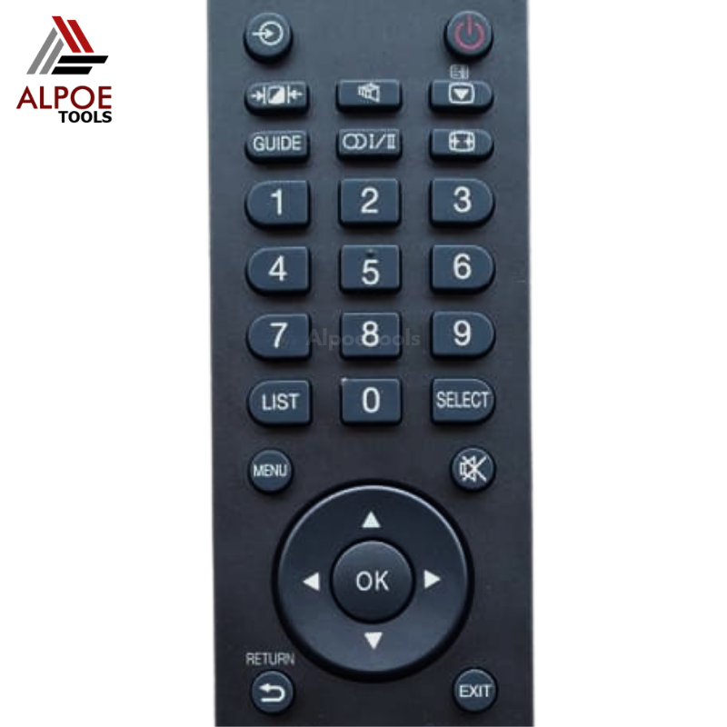 รีโมททีวี Toshiba รหัส CT-8068 สำหรับ Smart TV , Android TV