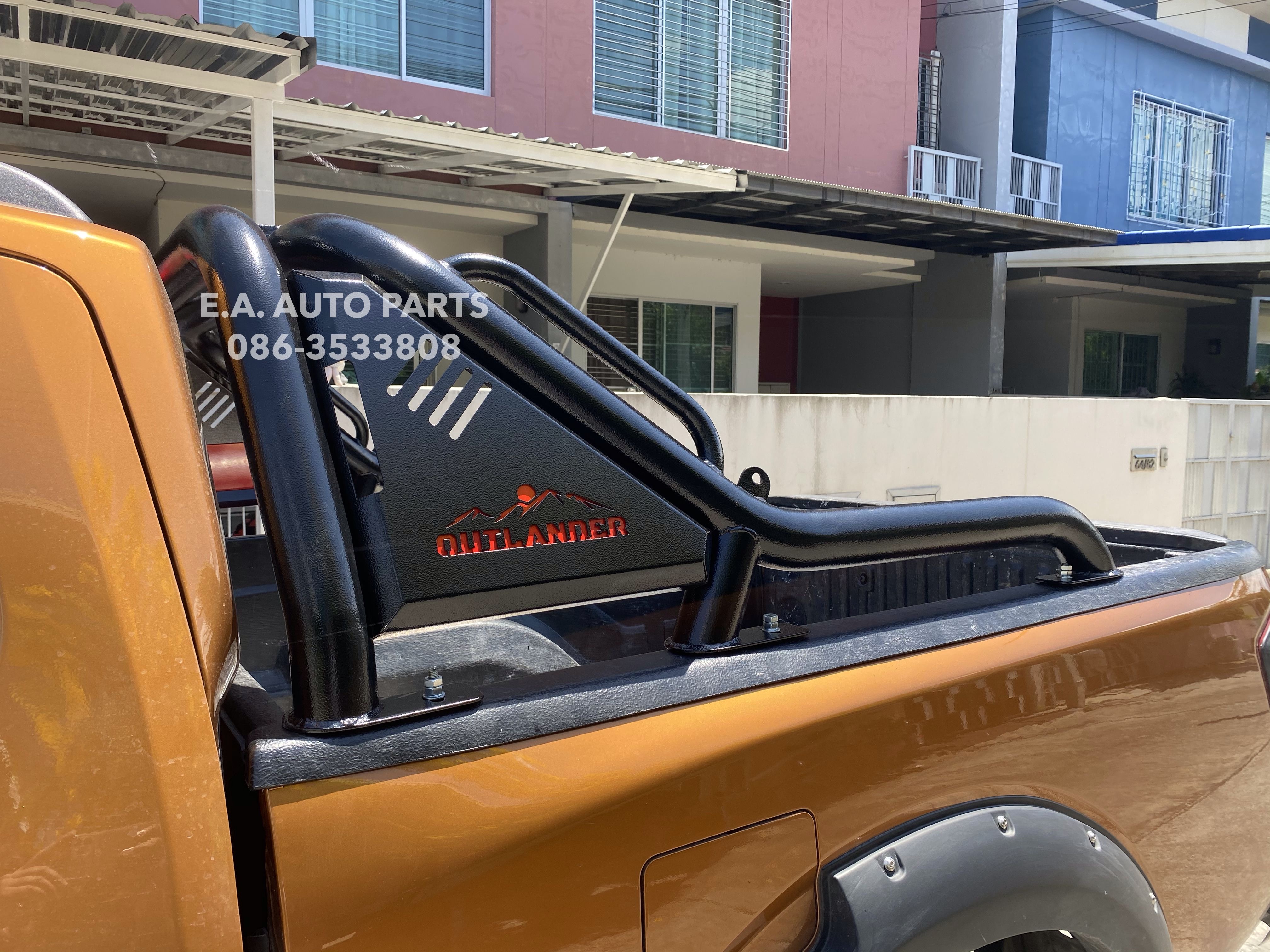 โรบาร์เหล็กนิสสันนาวาร่า Navara NP300