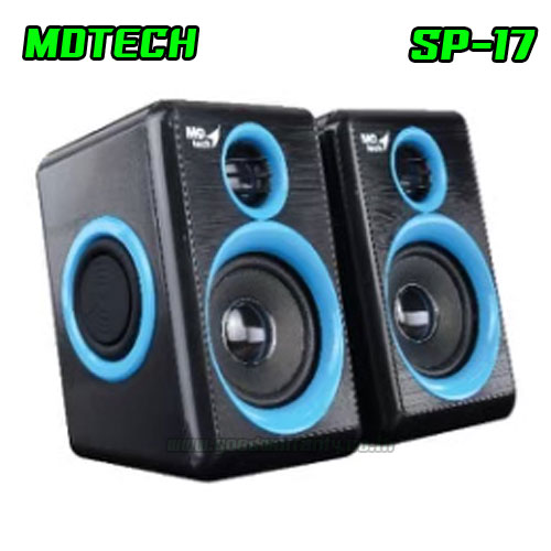 SP-17 MD-TECH SPEAKER USB 3Wx2 SP-MD-20-SP17X