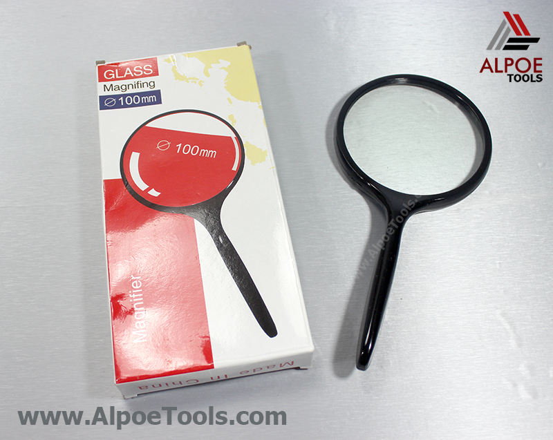 แว่นขยาย เลนท์กระจก รุ่น กล่องแดง