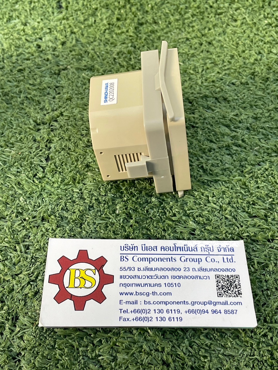 Shinohawa : นาฬิกานับชั่วโมง HM1 TC081 24VDC