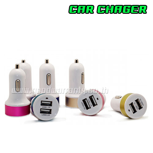 CH001 CAR Chargers USB 2 PORT CH-GO-CR-U2P01