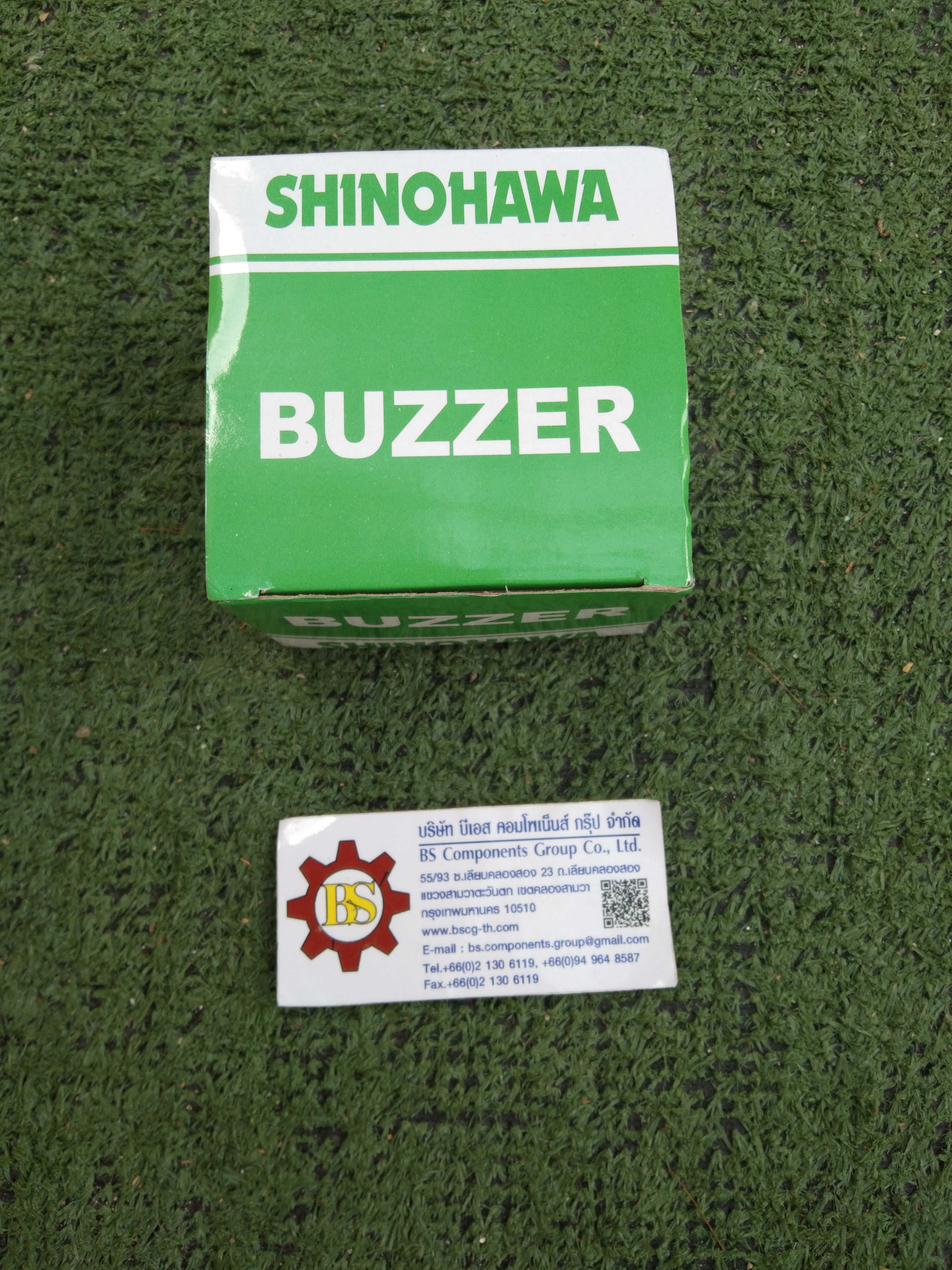 Shinohawa : BUZZER CBZ-20 220V BZ003
