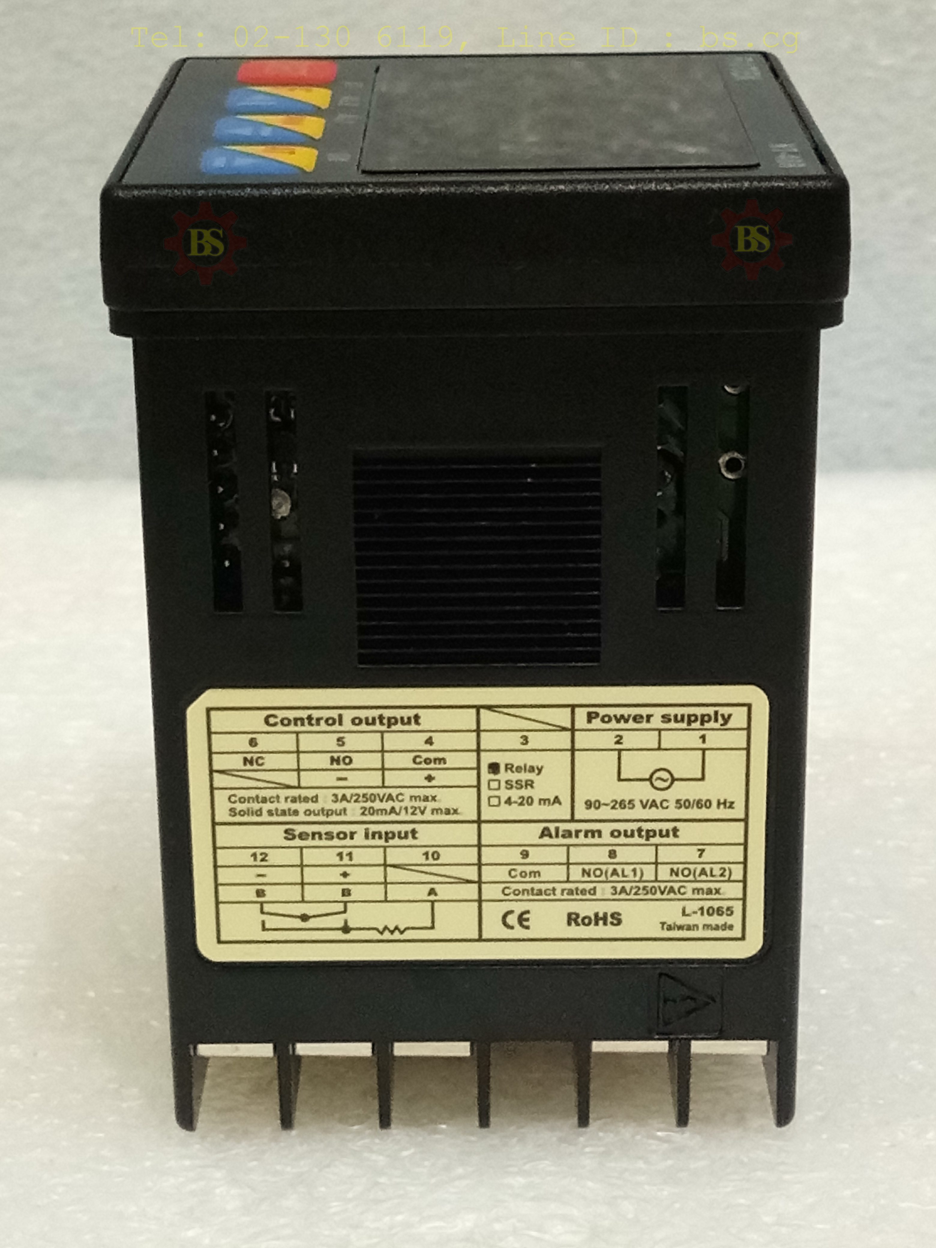 FOTEK : Temperature Controller Output:Relay NT-48R