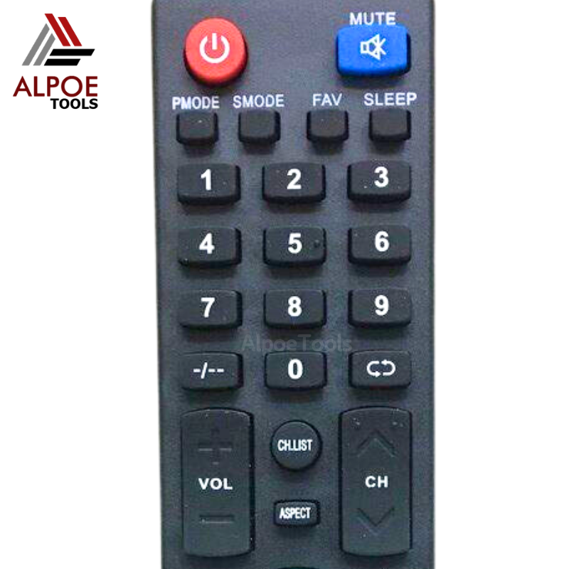 รีโมททีวี Aconatic รหัส 43HD511AN สำหรับ LCD / LED TV