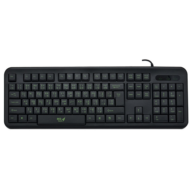KB-15 MD-TECH KEYBOARD USB KB-UB-MD-KB15X