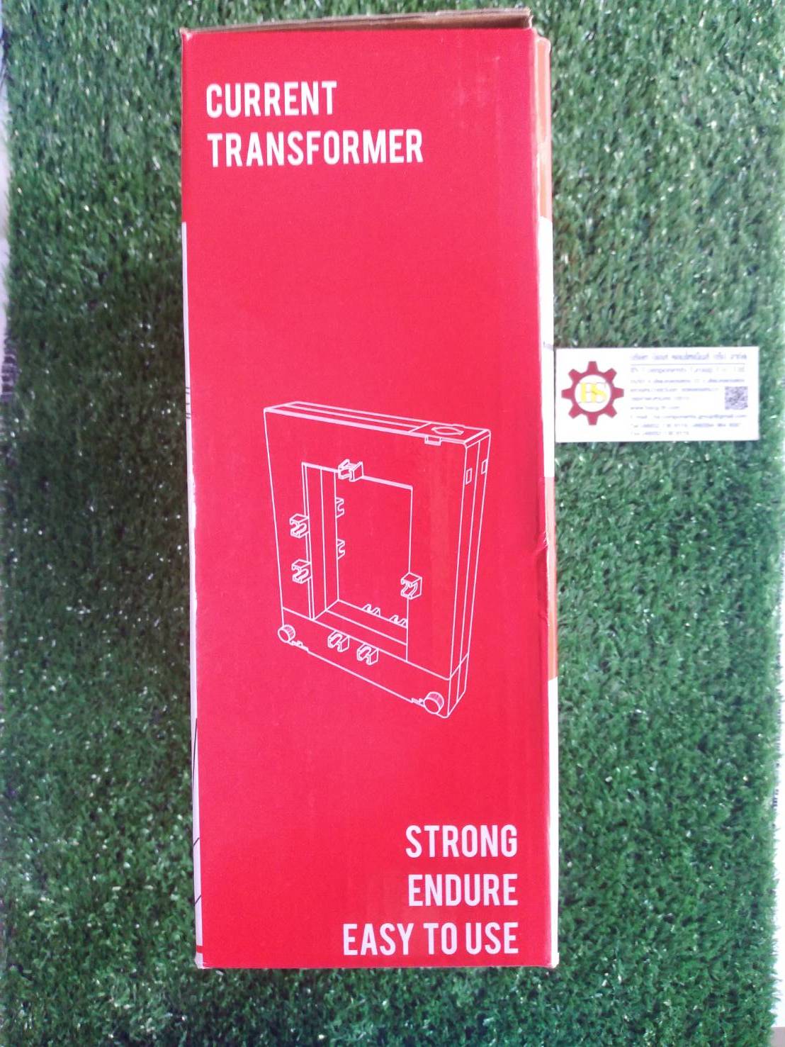 DAKO : CT ถอดประกอบ CLASS 0.5 8VA DP-812 1600/5A