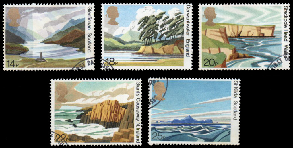 The 50th Anniversary of the National Trust for Scotland 1981