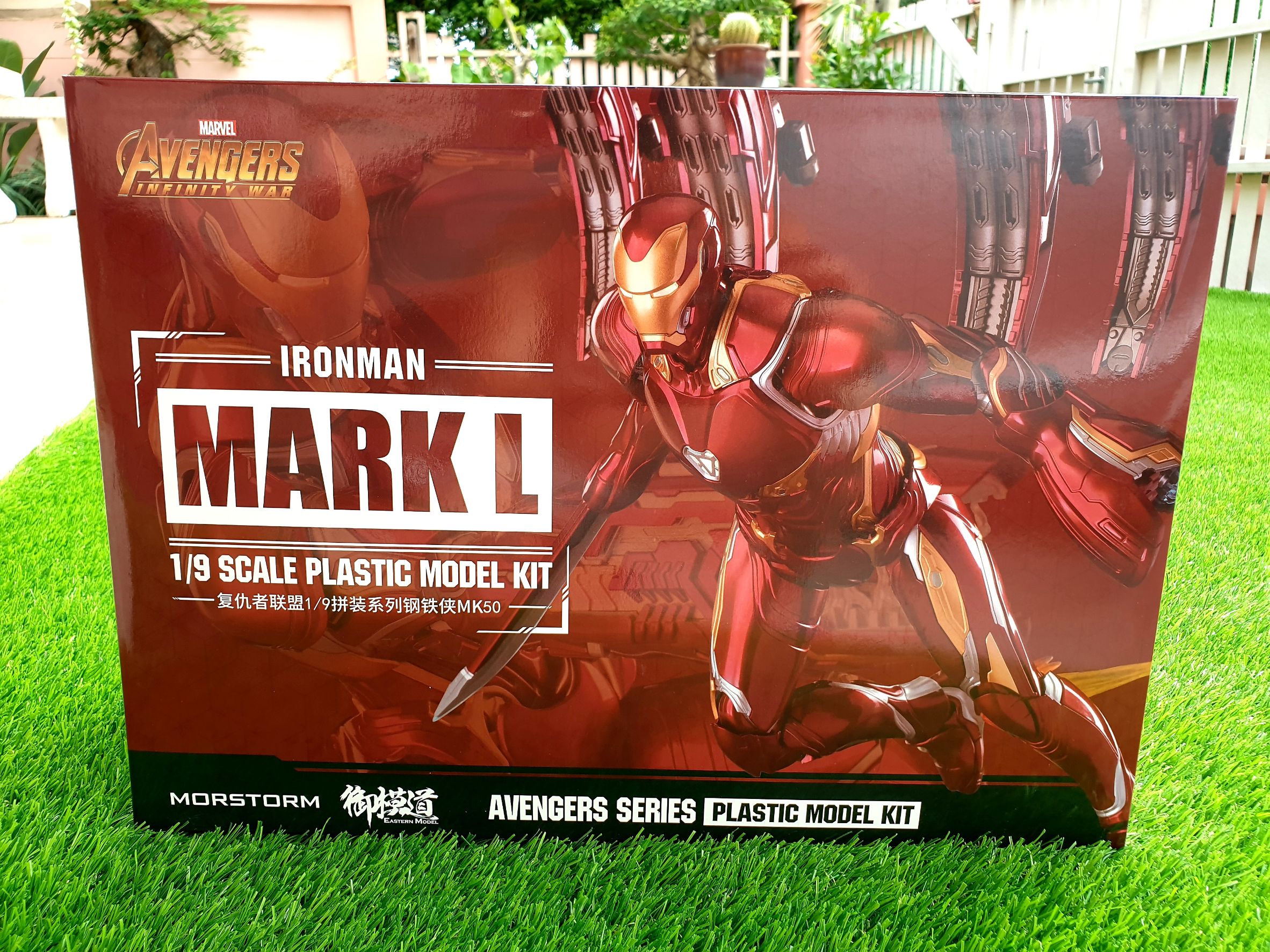 1/9 Iron Man Mark L Plastic Model kit [Morstorm]