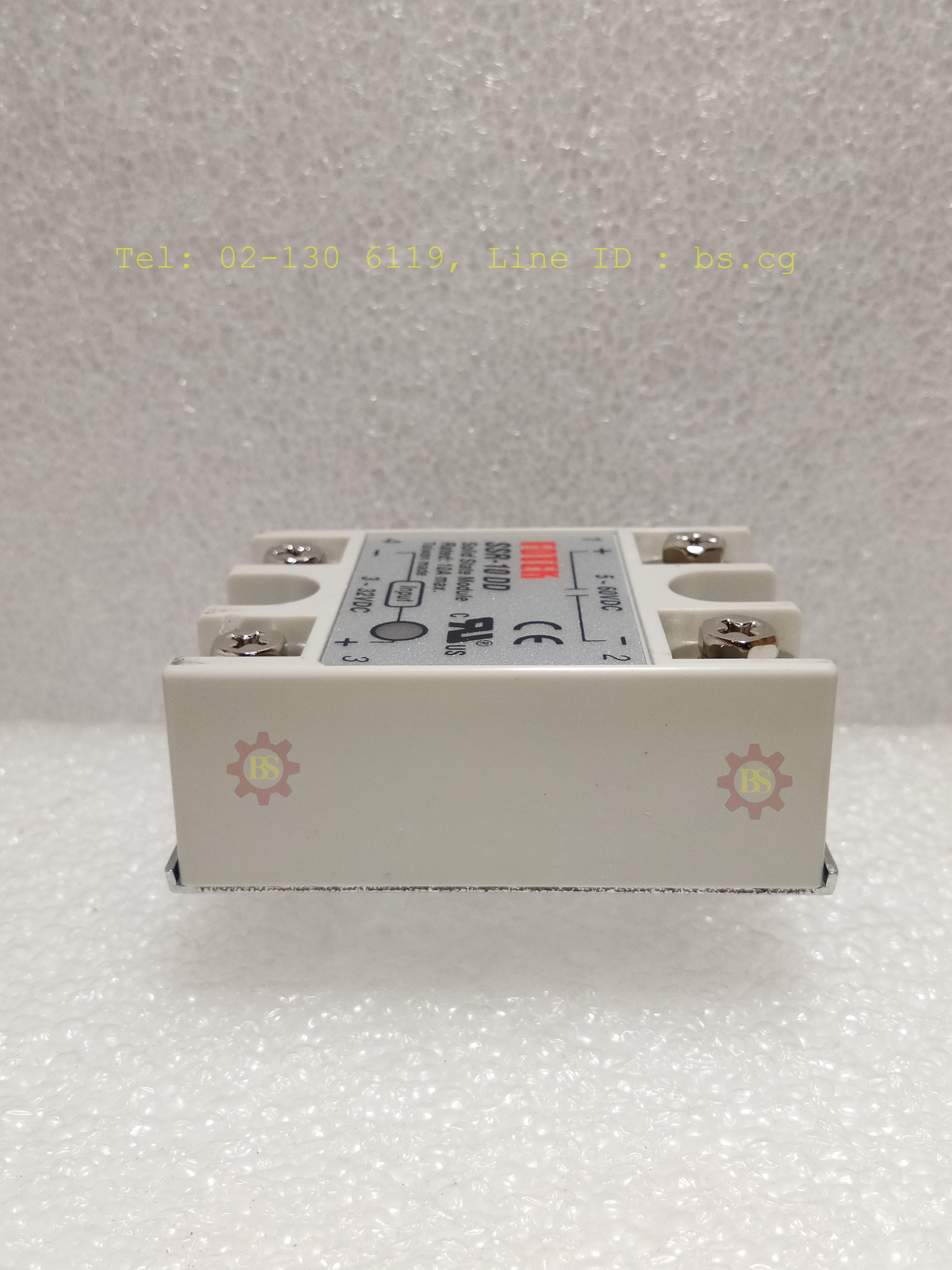FOTEK : Solid State Module Rated: 10A max. SSR-10 DD