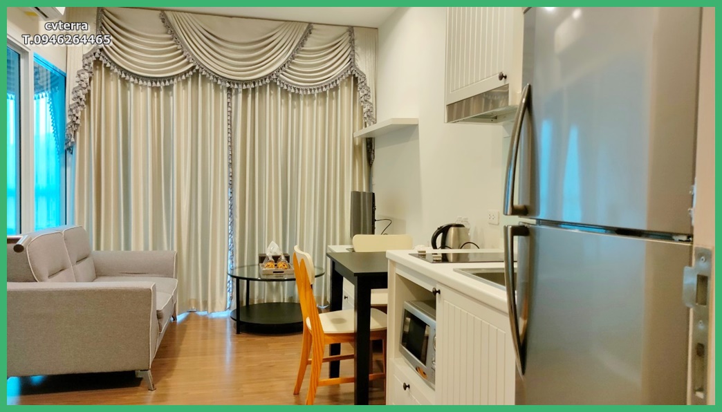 ขายคอนโดเขาใหญ่ เดอะคอร์ทยาร์ด ห้องชั้น 4 คอนโดเพื่อการพักผ่อน และ ลงทุนที่คุ้มค่า โซนหน้า วิวสระ และ ภูเขา