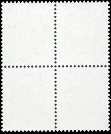 แสตมป์พระรูป ร.๙ ชุดที่ ๙ บล็อค ๔ ดวง ๒ บาท