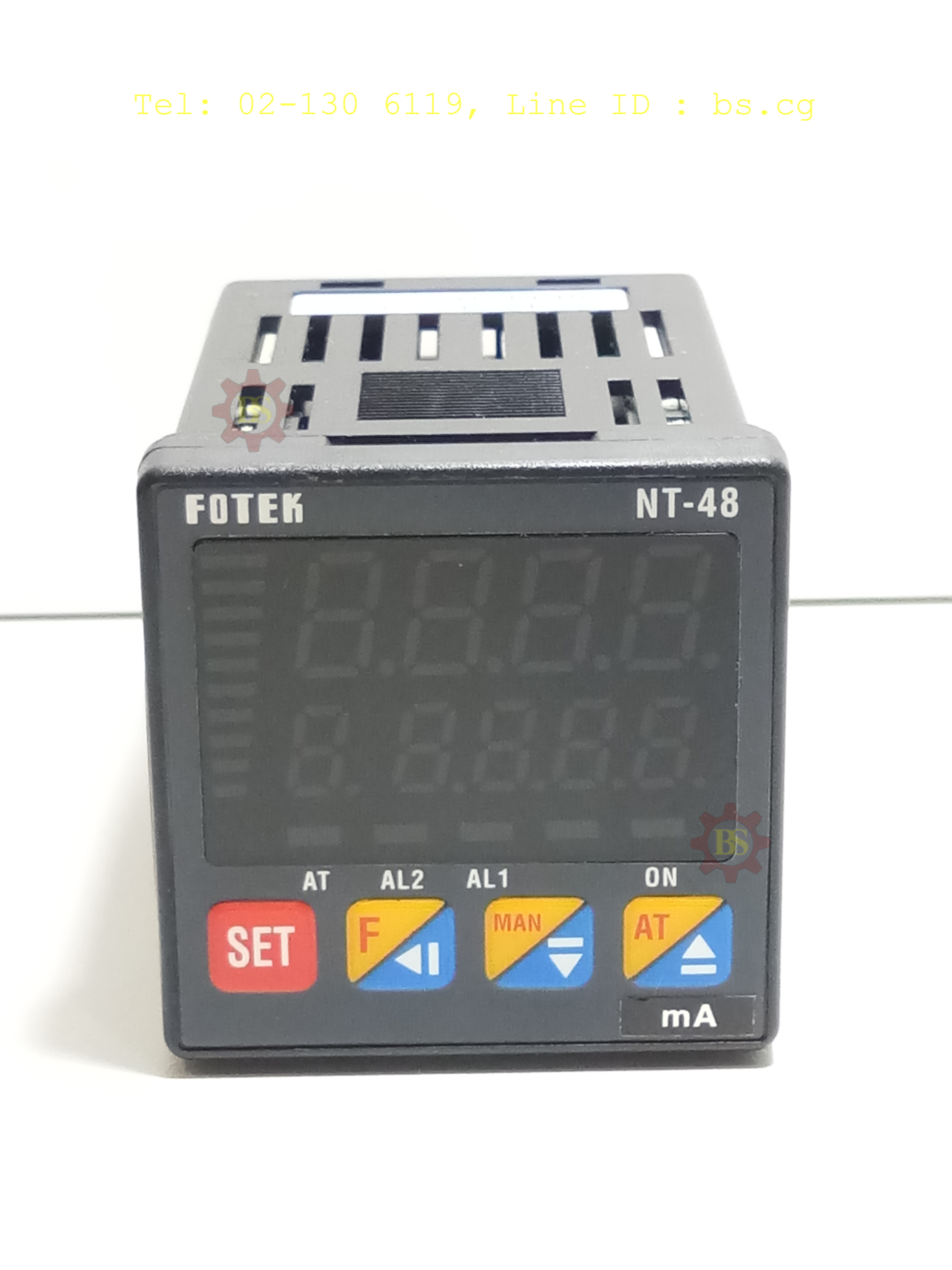 FOTEK : Temperature Controller Output: 4-20 mA NT-48L-MA